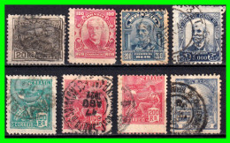 BRASIL ( .. AMERICA DEL SUR ..)   LOTE DE SELLOS  DIFERENTES AÑOS Y VALORES - Used Stamps