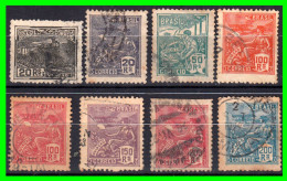 BRASIL ( .. AMERICA DEL SUR ..)   LOTE DE SELLOS  DIFERENTES AÑOS Y VALORES - Used Stamps