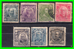 BRASIL ( .. AMERICA DEL SUR ..)   LOTE DE SELLOS  DIFERENTES AÑOS Y VALORES - Used Stamps