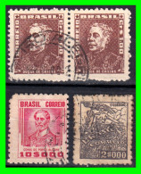 BRASIL ( .. AMERICA DEL SUR ..)   LOTE DE SELLOS  DIFERENTES AÑOS Y VALORES - Used Stamps