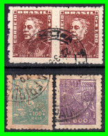 BRASIL ( .. AMERICA DEL SUR ..)   LOTE DE SELLOS  DIFERENTES AÑOS Y VALORES - Used Stamps