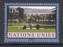 NU Genève 2002 446 ** Sculptures Sphère Armillaire Parc Ariana - Unused Stamps