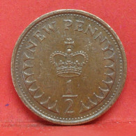 1/2 Penny 1973 - TB - Pièce Monnaie Grande-Bretagne - Article N°2591 - 1/2 Penny & 1/2 New Penny