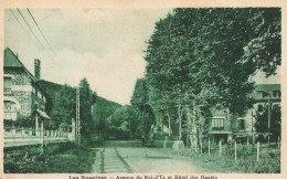 Les Rosaires , Plérin * Avenue Du Roi D'ys Et Hôtel Des Genêts * Villageois - Plérin / Saint-Laurent-de-la-Mer