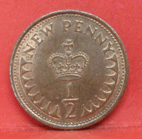 1/2 Penny 1974 - SUP - Pièce Monnaie Grande-Bretagne - Article N°2595 - 1/2 Penny & 1/2 New Penny