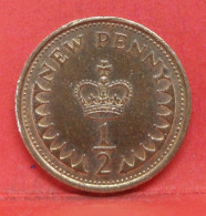 1/2 Penny 1979 - SUP - Pièce Monnaie Grande-Bretagne - Article N°2601 - 1/2 Penny & 1/2 New Penny