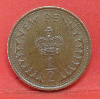 1/2 Penny 1980 - TTB - Pièce Monnaie Grande-Bretagne - Article N°2602 - 1/2 Penny & 1/2 New Penny