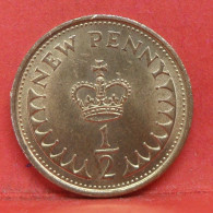 1/2 Penny 1980 - SUP - Pièce Monnaie Grande-Bretagne - Article N°2603 - 1/2 Penny & 1/2 New Penny