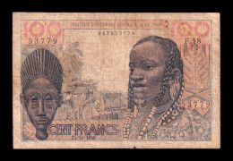 West African St. Togo 100 Francs 1961 Pick 801Ta Bc F - Togo