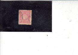 BRASILE  1893 - Yvert  78° - Serie Corrente - Used Stamps