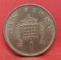 1 Penny 1971 - SUP - Pièce Monnaie Grande-Bretagne - Article N°2624 - 1/2 Penny & 1/2 New Penny