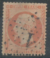 Lot N°77045   N°23, Oblitéré étoile Chiffrée 1 De PARIS "Pl. De La Bourse (juillet 1863 à Fin Mars 1876)" - 1862 Napoléon III