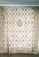 PATCHWORK QUILT, JANE AUSTEN'S HOUSE, CHAWTON, HAMPSHIRE, ENGLAND. UNUSED POSTCARD   Fd3 - Ecrivains