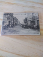 Carte Postale Ancienne Bellegarde Rue De St Gilles - Bellegarde