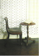 JANE AUSTEN'S WRITING TABLE, JANE AUSTEN'S HOUSE, CHAWTON, HAMPSHIRE, ENGLAND. UNUSED POSTCARD   Qw4 - Ecrivains