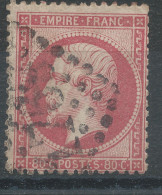 Lot N°77050   Variété/n°24, Oblitéré GC 1769 Le Havre, Seine-Inférieure (74), Piquage - 1862 Napoléon III