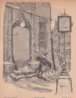 France Enveloppe Illustrée Avec Place Pour Le Timbre - 1877-1920: Semi-moderne Periode