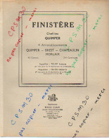 ANNUAIRE - 29 - Département Finistère - Année 1949 - édition Didot-Bottin - 114 Pages - Telefonbücher