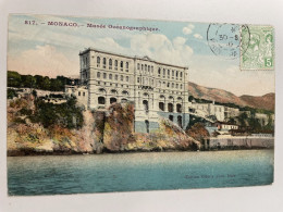 CPA - MONACO - Musée Océanographique - 817 - Museo Oceanografico