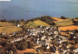 île D'ARZ - Vue Aérienne N°8064 B.E.B. CAOUDAL éd. - Le BOURG - Le PORT De PÉNÉRA - Ile D'Arz