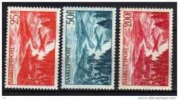 Sarre PA N° 9 / 11  Luxe ** - Airmail