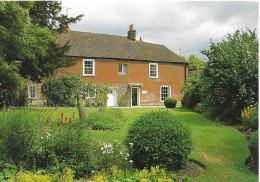 THE WEST SIDE, JANE AUSTENS HOUSE, CHAWTON, HAMPSHIRE, ENGLAND. UNUSED POSTCARD   Fa4 - Ecrivains