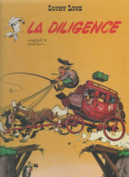 LUCKY LUKE  La Diligence  Grand Format Dos Toilé   De MORRIS / GOSCINNY   LUCKY COMICS - Lucky Luke
