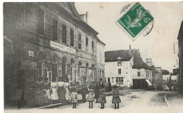 Mirebeau Sur Bèze : La Gendarmerie (Editeur J. Chambelland) - Mirebeau