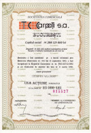 Romania, 1997, TC Carpati Company - Vintage Bond Certificate, 25000 Lei - S - V