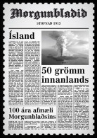 Island Islande 1333 Journal, Eruption Volcan - Vulkanen