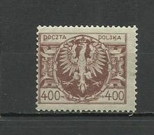 Poland 1923 - Mi. 178 MNH - Sonstige & Ohne Zuordnung