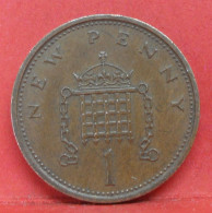 1 Penny 1974 - TTB - Pièce Monnaie Grande-Bretagne - Article N°2626 - 1/2 Penny & 1/2 New Penny