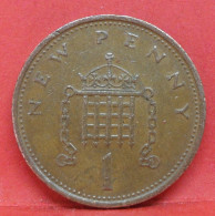 1 Penny 1976 - TB - Pièce Monnaie Grande-Bretagne - Article N°2629 - 1/2 Penny & 1/2 New Penny