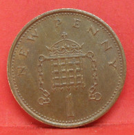 1 Penny 1978 - TTB - Pièce Monnaie Grande-Bretagne - Article N°2634 - 1/2 Penny & 1/2 New Penny