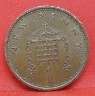 1 Penny 1978 - SUP - Pièce Monnaie Grande-Bretagne - Article N°2635 - 1/2 Penny & 1/2 New Penny