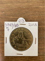 Monnaie De Paris Jeton Touristique - 63 - Besse Et Saint-Anastaise - Super Besse - 2018 - 2018