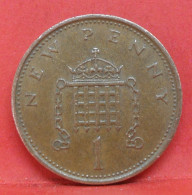 1 Penny 1981 - TTB - Pièce Monnaie Grande-Bretagne - Article N°2640 - 1/2 Penny & 1/2 New Penny