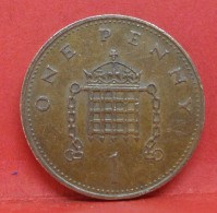 1 Penny 1984 - TTB - Pièce Monnaie Grande-Bretagne - Article N°2644 - 1/2 Penny & 1/2 New Penny