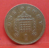 1 Penny 1989 - TTB - Pièce Monnaie Grande-Bretagne - Article N°2652 - 1/2 Penny & 1/2 New Penny