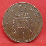 1 Penny 1990 - TTB - Pièce Monnaie Grande-Bretagne - Article N°2653 - 1/2 Penny & 1/2 New Penny