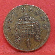 1 Penny 1991 - TTB - Pièce Monnaie Grande-Bretagne - Article N°2654 - 1/2 Penny & 1/2 New Penny