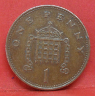 1 Penny 1992 - TTB - Pièce Monnaie Grande-Bretagne - Article N°2655 - 1/2 Penny & 1/2 New Penny