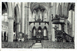 CPSM WERVIK : St-Medarduskerk - Binnenzicht - Photo Véritable - Wervik