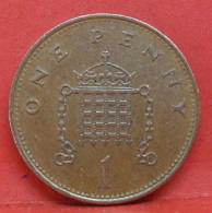 1 Penny 1993 - TTB - Pièce Monnaie Grande-Bretagne - Article N°2656 - 1/2 Penny & 1/2 New Penny
