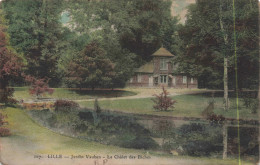 FRANCE - Lille - Jardin Vauban - Le Châlet Des Biches - Jardin - BP - Carte Postale Ancienne - Lille