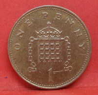 1 Penny 1999 - TTB - Pièce Monnaie Grande-Bretagne - Article N°2665 - 1/2 Penny & 1/2 New Penny