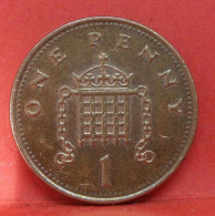 1 Penny 2001 - TTB - Pièce Monnaie Grande-Bretagne - Article N°2670 - 1 Penny & 1 New Penny