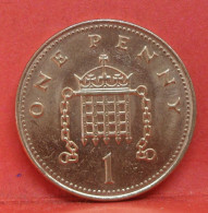 1 Penny 2002 - SUP - Pièce Monnaie Grande-Bretagne - Article N°2672 - 1 Penny & 1 New Penny
