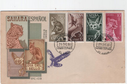 Sahara Espagnol FDC 1960 - Sahara Español