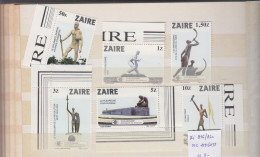 Zaire Michel-cat 816/821 ** OC 1194/1199 ** - Andere & Zonder Classificatie